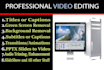 do professional video audio editing in 2 hours