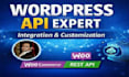 integrate API in wordpress and woocommerce rest API expert