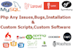 do php and mysql script for you