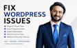 fix wordpress issues, woocommerce fix, wordpress errors, elementor bug