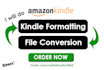 do kindle formatting and conversion perfectly