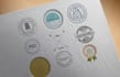 create awesome stamp or seal
