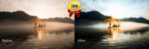 do photo editing and color correction