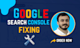 fix google search console indexing issues and SEO audit