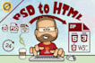 convert psd to html, figma to html, xd to html