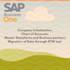 create company in sap business one ,data transfer , set ups