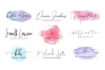 design signature and calligraphy logo