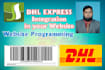 create dhl pdf lables using dhl api