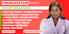 create accurate and professional transcription services in 24 hours