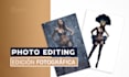 do professional photoshop editing
