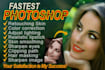 do professional photo editing
