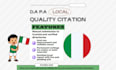 do 50 italy local citations