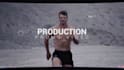 create a cinematic glitch trailer high impact