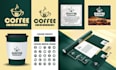 do logo complete brand identity design, branding kit or brand style guides