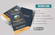 do professional business card or physical card with qr code