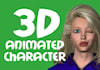 create an animated 3D character video