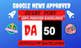 guest post, high da guest post and dofollow guest posting on da50 website