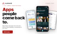 do ios and android mobile app development high retention production ready