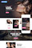 create a modern and responsive wordpress website design