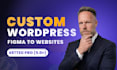 design and develop a high converting wordpress website