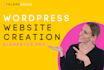 create your perfect wordpress website
