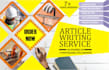 write construction article, blog post home improvement diy