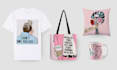 design a custom illustration for merchandising