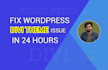 fix wordpress divi theme website issues errors bugs