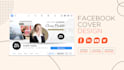 design attractive facebook, twitter, linkedin cover and youtube banner