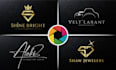do jewelry fashion photography handwriting signature logo