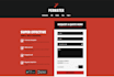 design high quality lead capture landing page