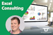 consult your business using excel