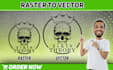 vector trace or convert image to vector file format