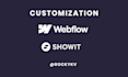 be your webflow, showit developer