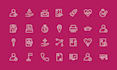 create outstanding icon and icons set for web and app