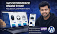 build a wordpress woocommerce store for ecommerce business