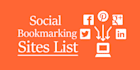 publish manually 45 plus bookmarks backlink