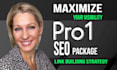 build high quality backlinks in SEO steps