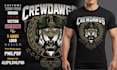 do  custom illustration t shirt design