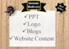 provide microsoft powerpoint presentations , slideshow and slide deck