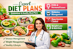 write personalized diet plans tailored to your health goals