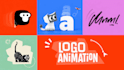create a custom logo animation intro video animated