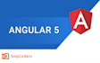 develop and fix angular 5 application