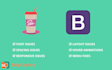 do PSD to html using bootstrap 4 and sass w3c valid