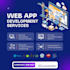 develop web app back end using node js, laravel, reactjs and wordpress