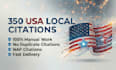 list your business in 350 USA local citations for local SEO and gmb ranking