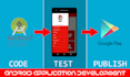 develop or update android application