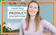 write compelling SEO product descriptions that boost sales