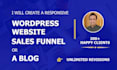 revamp complete wordpress website