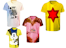 create unique vector t shirt design for you